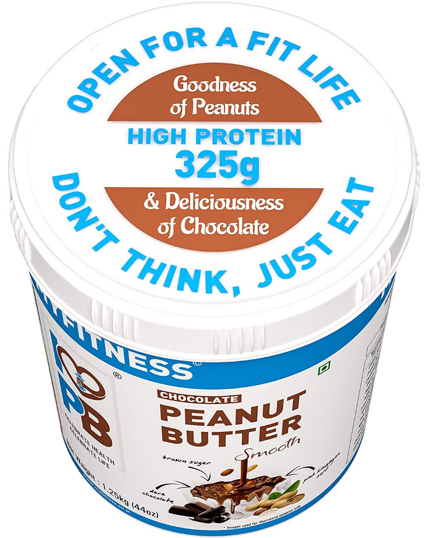 MyFitness Chocolate Peanut Butter: Smooth, 125 Kg