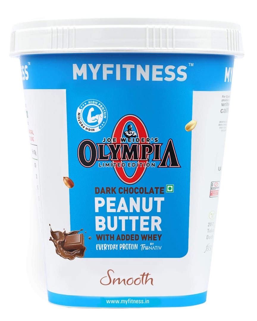 MyFitness Olympia Edition Dark Chocolate Peanut butter with Added Whey: Smooth, 1 Kg