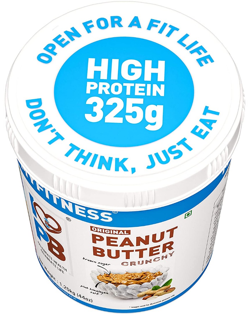 MyFitness Original Peanut Butter: Crunchy, 125 Kg