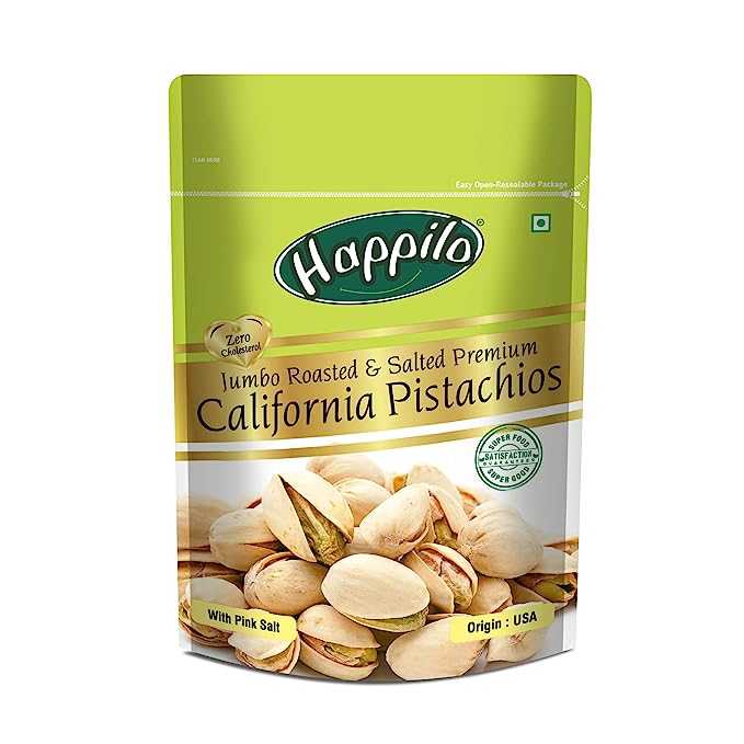 Happilo Premium California Roasted & Salted Pistachios