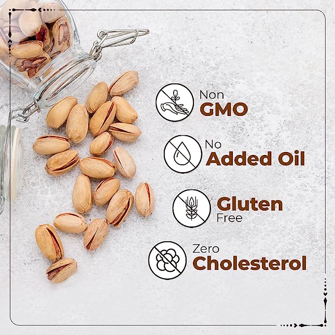 Happilo Premium California Roasted & Salted Pistachios