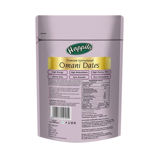 Happilo Premium International Omani Dates