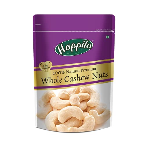 Happilo 100% Natural Premium Whole Cashews