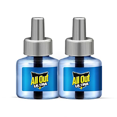 All Out Ultra Mosquito Repellant Refill, Pack of 2 Units