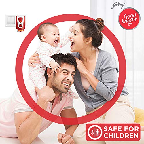 Good knight Power Activ+ Liquid Vapourizer, Pack of 6 (45ml each)