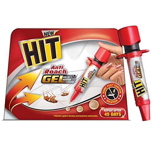 HIT Anti Roach Gel - Cockroach Killer, 20gm