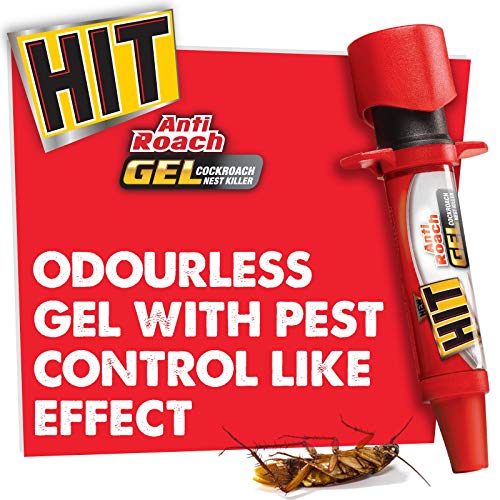 HIT Anti Roach Gel - Cockroach Killer, 20gm
