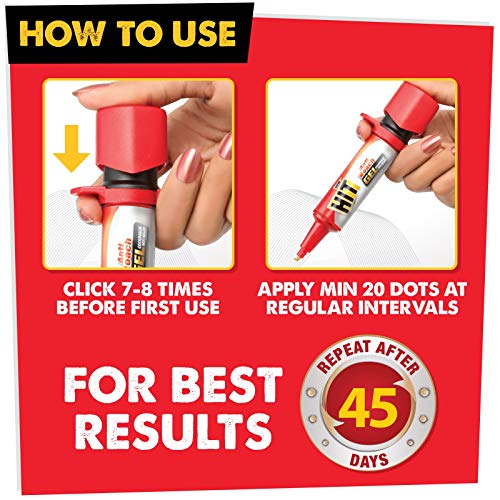 HIT Anti Roach Gel - Cockroach Killer, 20gm