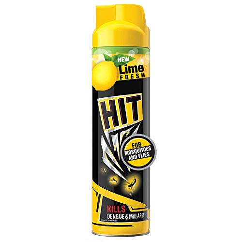 HIT Flying Insect Killer - Mosquito & Fly Killer Spray - Lime Fragrance