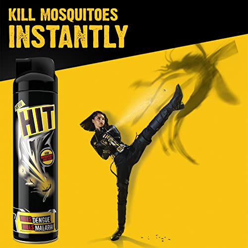HIT Flying Insect Killer - Mosquito & Fly Killer Spray