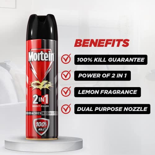 Mortein 2-in-1 Mosquito and Cockroach killer Spray