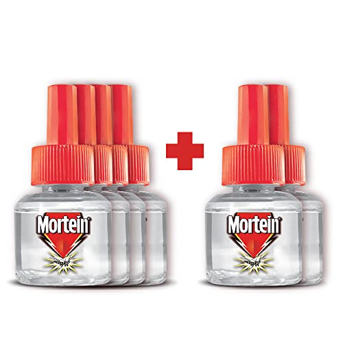 Mortein Insta5 Mosquito Repellent Liquid Refill, 45ml x 6