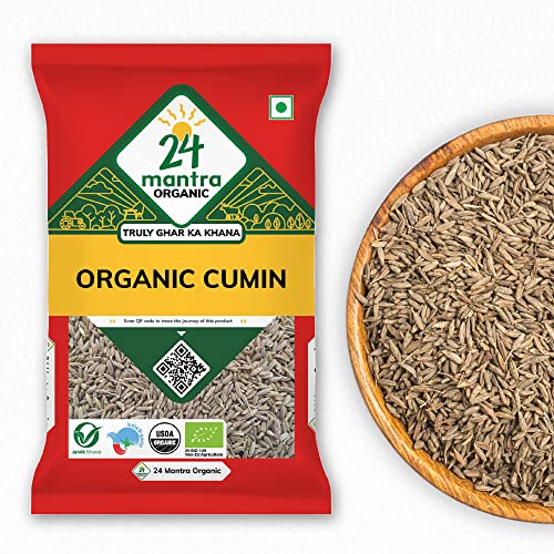 24 Mantra Organic Cumin Seed-Zeera