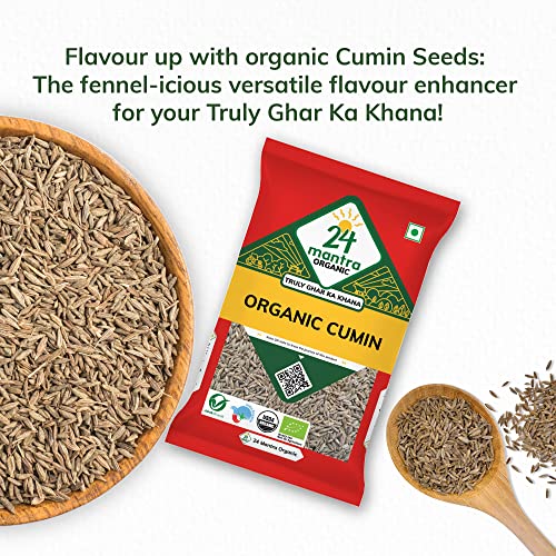 24 Mantra Organic Cumin Seed-Zeera