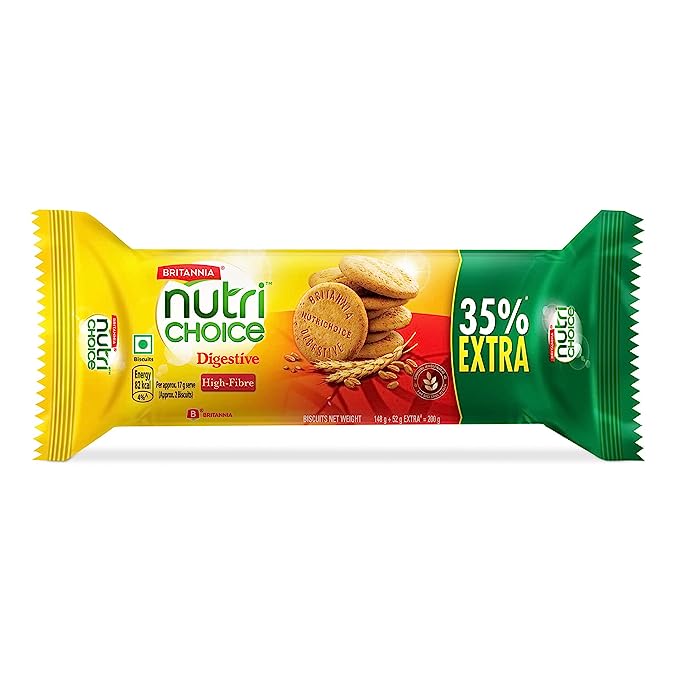 5 Grain Digestive High Fibre Multigrain Biscuits