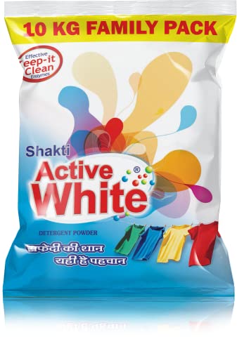 Active White Detergent Powder