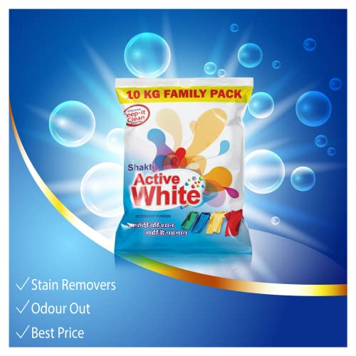 Active White Detergent Powder