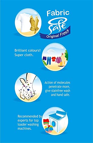 Active White Detergent Powder