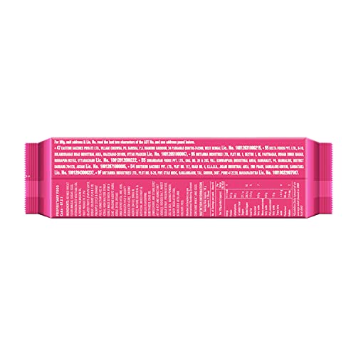 Britannia Gobbles Bar Cake Fruity Fun