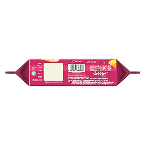 Britannia Gobbles Bar Cake Fruity Fun