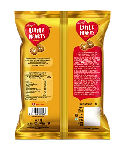Britannia Little Hearts