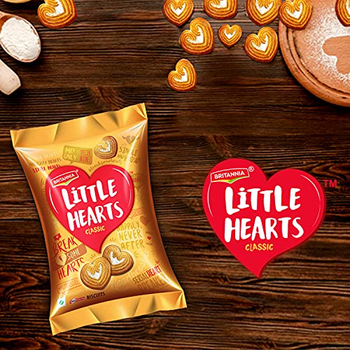 Britannia Little Hearts