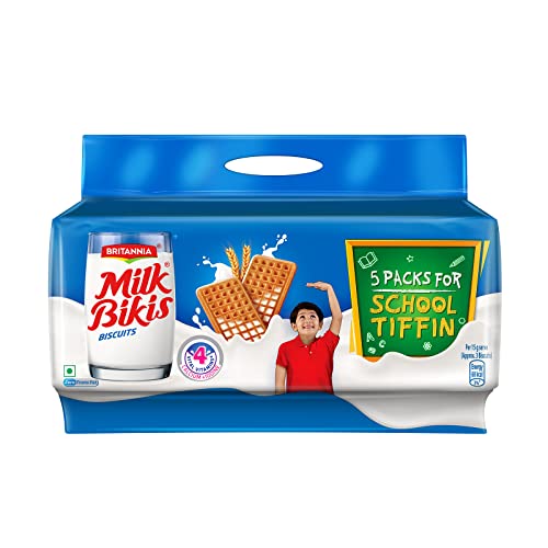 Britannia Milk Bikis Biscuits