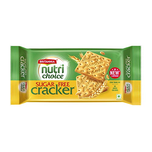Britannia Nutri Choice Sugar Free Cracker Biscuits