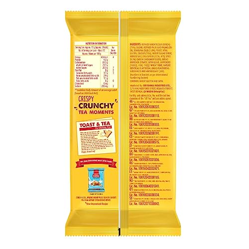 Britannia Toastea Premium Bake Rusk