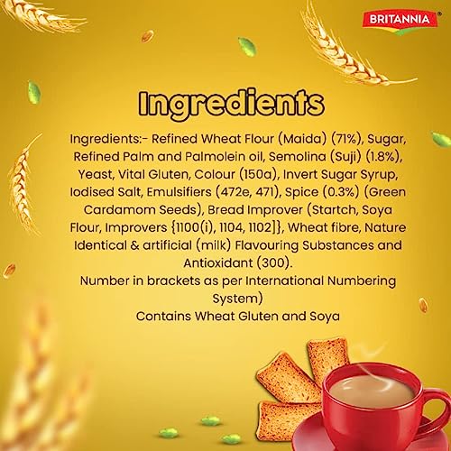 Britannia Toastea Premium Bake Rusk