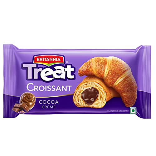 Britannia Treat Croissant with Cocoa Creme Filling