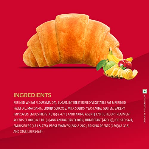 Britannia Treat Croissant with Mixed Fruit Creme Filling