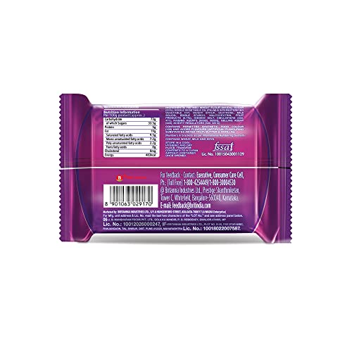 Britannia Treat Jim Jam Biscuits, 138gm (Pack of 6)