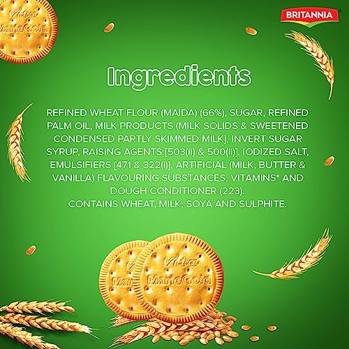 Britannia Vita Marie Gold Biscuits