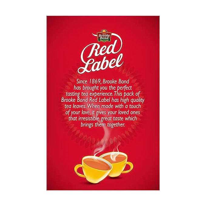 Brooke Bond Red Label