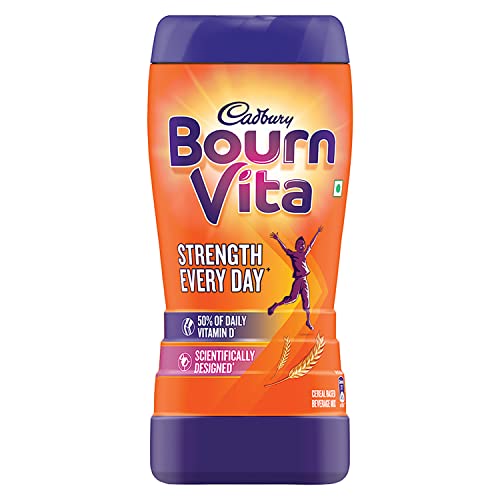 Cadbury Bournvita Chocolate Health Drink Jar