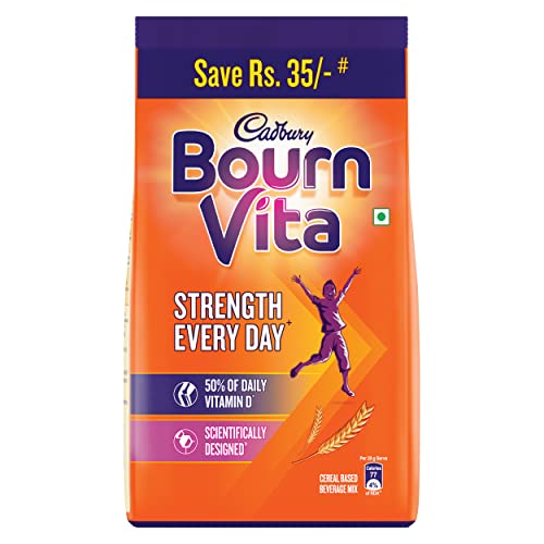 Cadbury Bournvita Health Drink Pouch