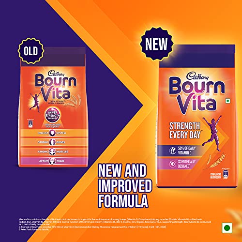Cadbury Bournvita Health Drink Pouch