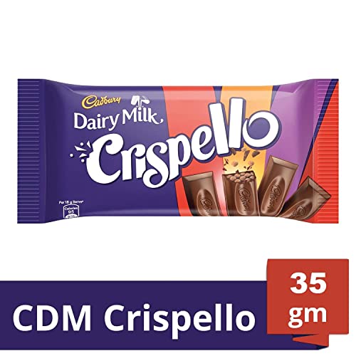 Cadbury Dairy Milk Crispello Chocolate Bar