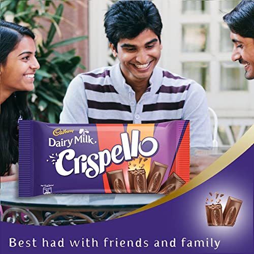 Cadbury Dairy Milk Crispello Chocolate Bar