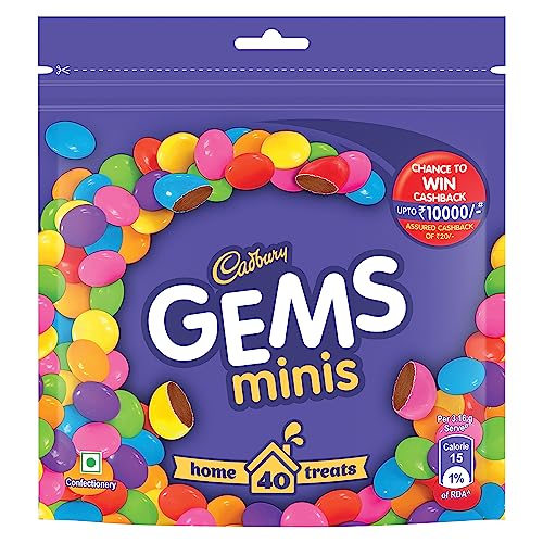 Cadbury Gems Chocolate