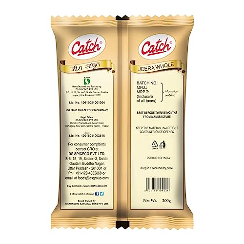 Catch Cumin Whole Jeera Whole