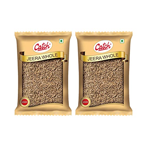 Catch Cumin Whole Jeera Whole, 200gm (Pack of 2)