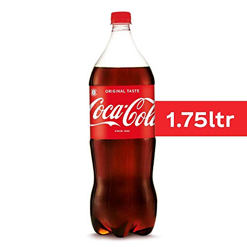 Coca-Cola Original Taste Soft Drink PET Bottle