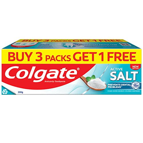Colgate Active Salt Toothpaste