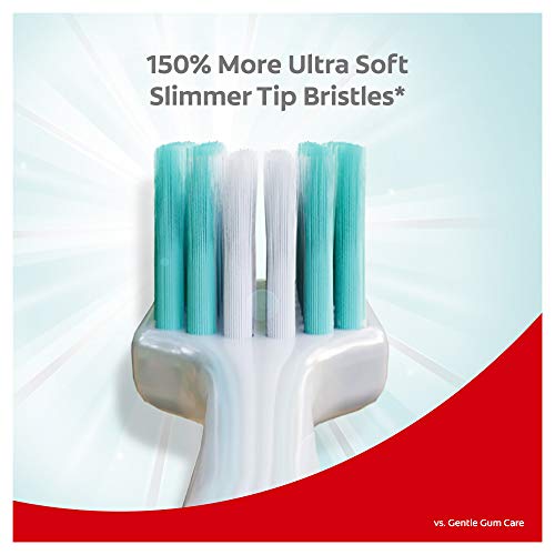 Colgate Gentle Enamel Ultra Soft Bristles Manual Toothbrush for adults (Pack of 4)