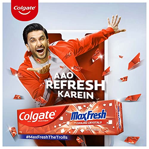Colgate MaxFresh Bad Breath Treatment Toothpaste