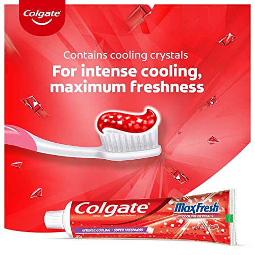 Colgate MaxFresh Bad Breath Treatment Toothpaste