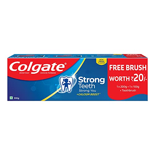 Colgate Strong Teeth Cavity Protection Toothpaste