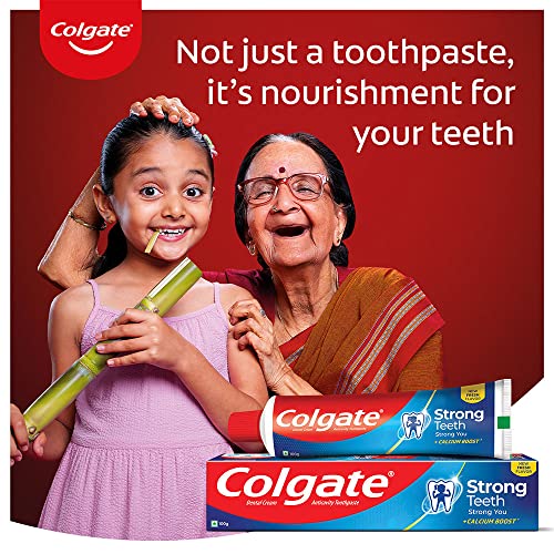 Colgate Strong Teeth Cavity Protection Toothpaste